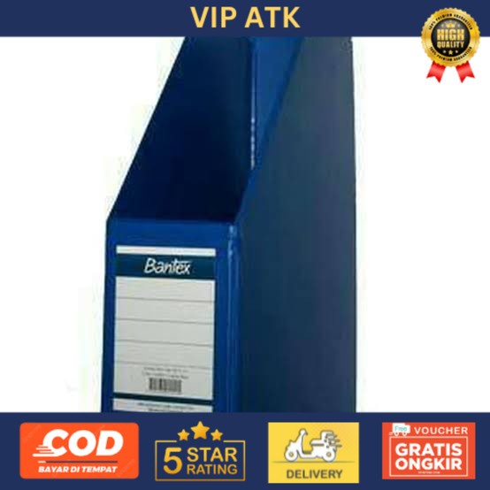 

Box file Bantex jumbo 4011-01 folio 10 cm ( Blue )