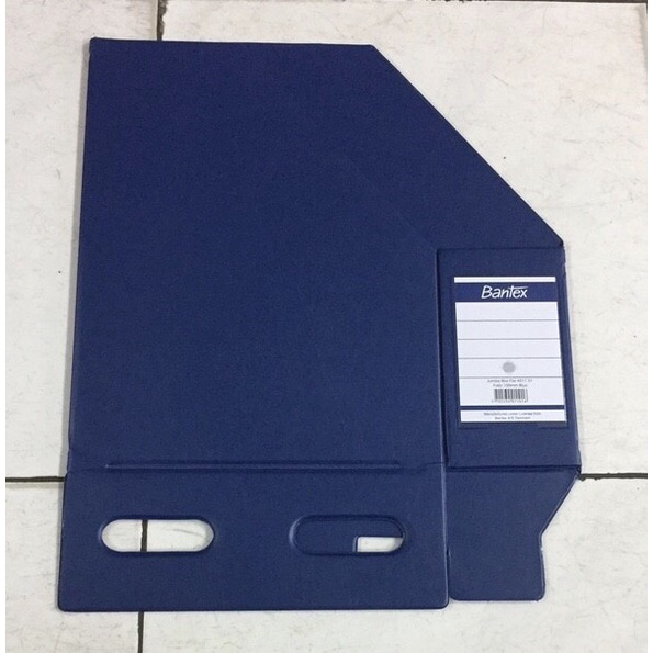 

Box file Bantex jumbo 4011-01 folio 10 cm Blue
