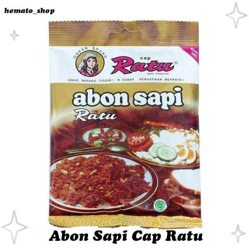 

ABON Sapi Cap Ratu 90 gr