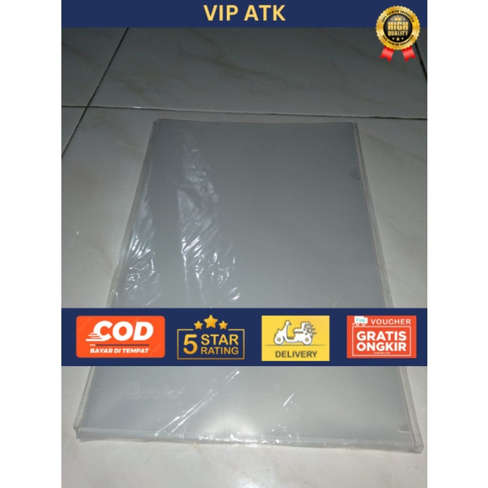 

Clear slevee File - Dataflex - Map L / clear sleeve F4 (Pak 12 Pcs)