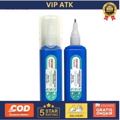 

Correction Fluid ( Tip-Ex ) Joyko CF-S201PT