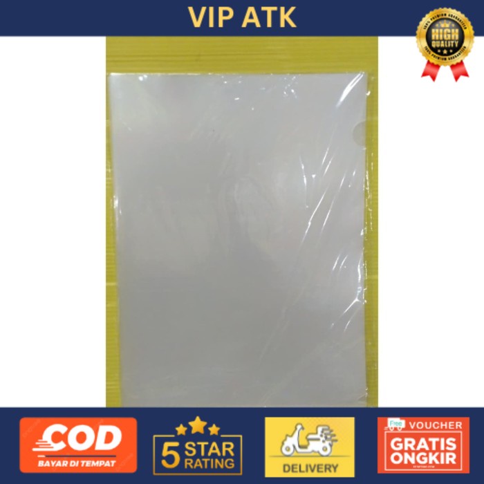 

Clear slevee File - Dataflex - Map L / clear sleeve A4 (Pak 12 Pcs)