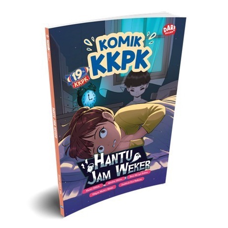 KOMIK KKPK : HANTU JAM WEKER - BUKU CERITA ANAK