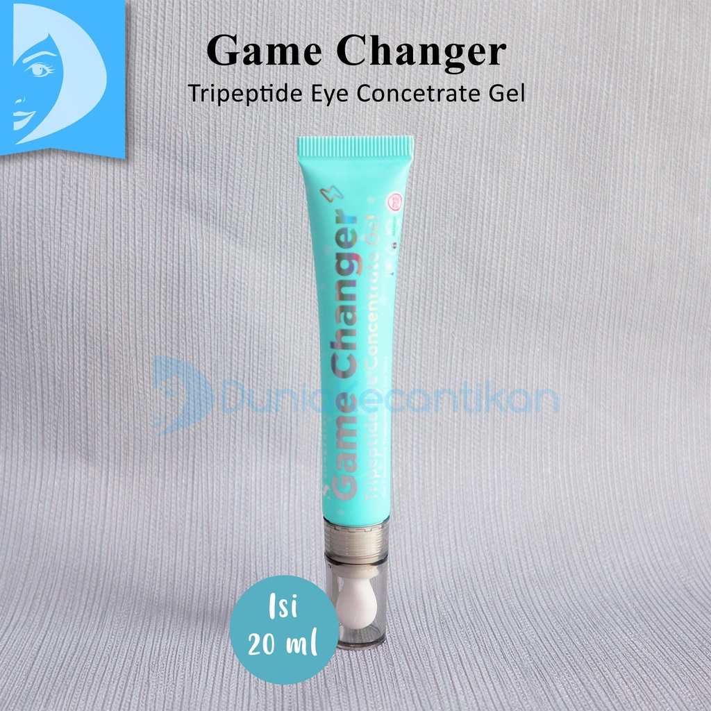 SOMETHINC GAME CHANGER Tripeptide Eye Concentrate Gel / Eye Serum Somethinc / Eye Treatment