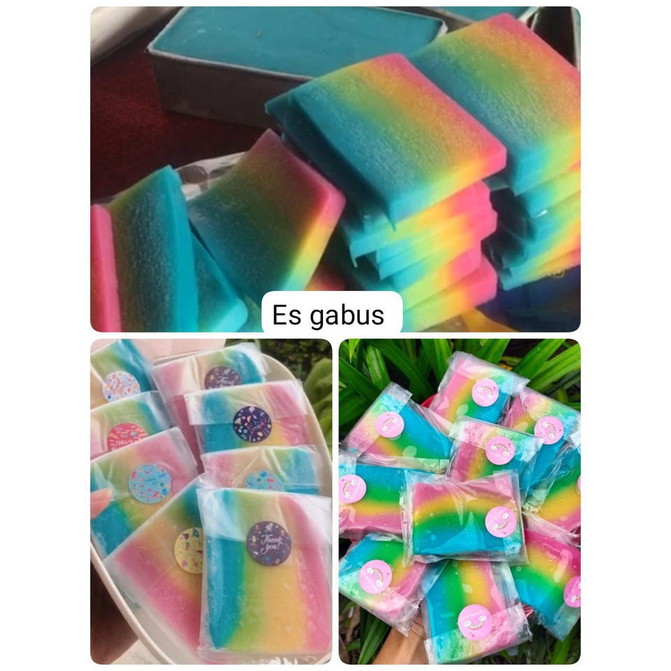 

ES GABUS JADUL es kue es gabus jajanan jadul