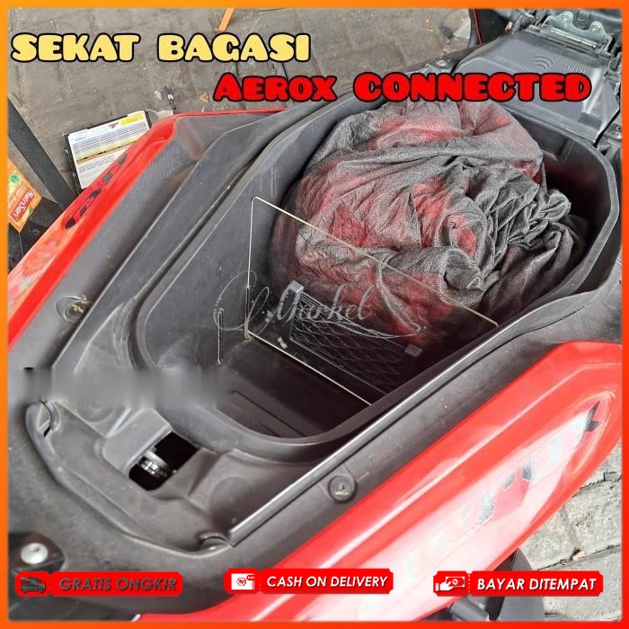 Sekat Bagasi NMAX LAMA 2017 2018 2019 Pemisah Bagasi Jok NMAX LAMA