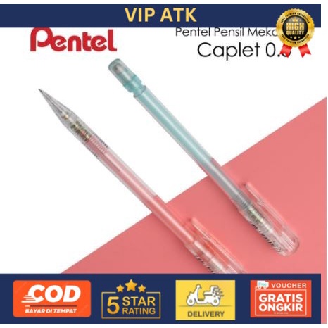 

Pensil Mekanik Pentel Caplet 0,5