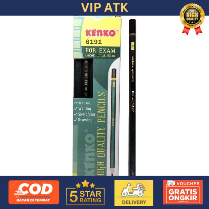 

Pensil Kenko 6191 Hijau