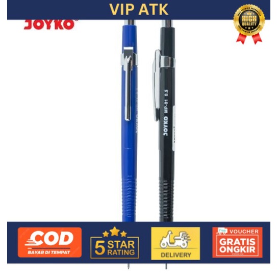 

Pensil Mekanik / Pencil Mechanical JOYKO MP-01 0.5mm pcs