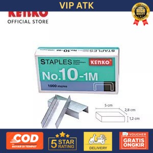 

Isi Stapler / Refill Stapler Kenko No. 10 Per Pcs