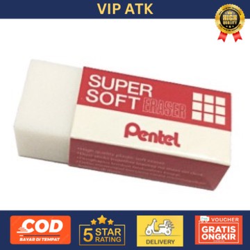 

Penghapus / Eraser Pentel Super Soft