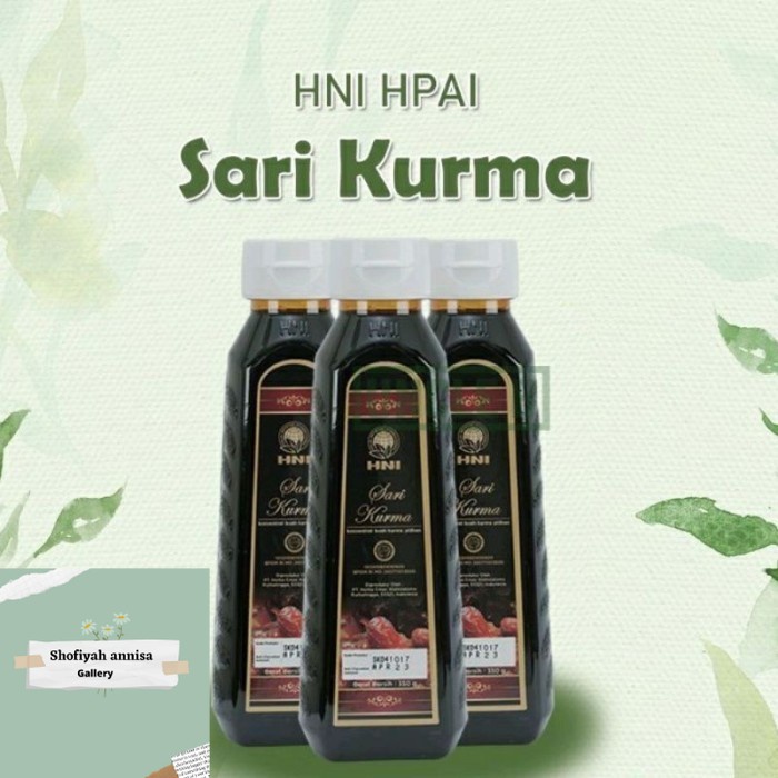 

SARI KURMA ASLI HNI