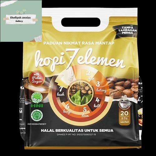 

KOPI 7 ELEMEN PREMIUM HNI HPAI // extra QUST AL HINDI