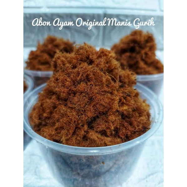 

Abon ayam original 100gr