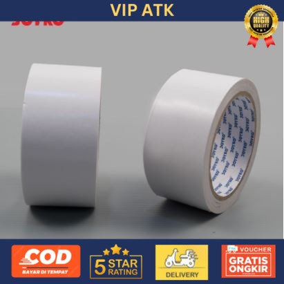 

Double Tape Putih 48 mm Joyko