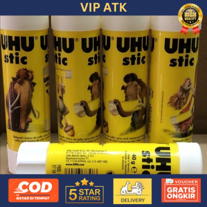 

Lem uhu stick 40 gr