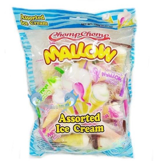 

ChompChomp Marshmallow Assorted Ice Cream