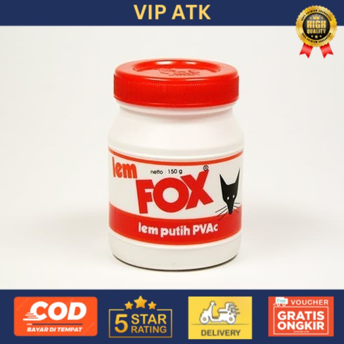 

Lem Fox Putih 150gr