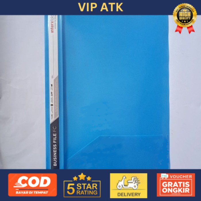 

Business File InterX Folio - Biru Muda