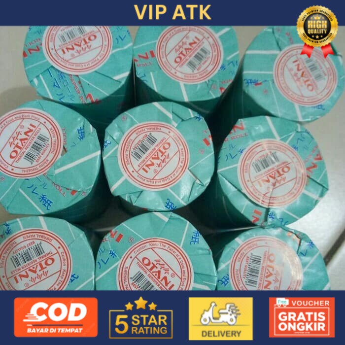 

Thermal Paper Roll 80x50 Otani 13 Core Black