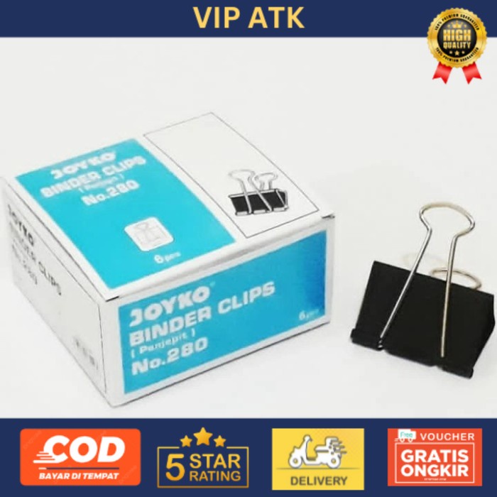 

BINDER CLIPS JOYKO NO.280