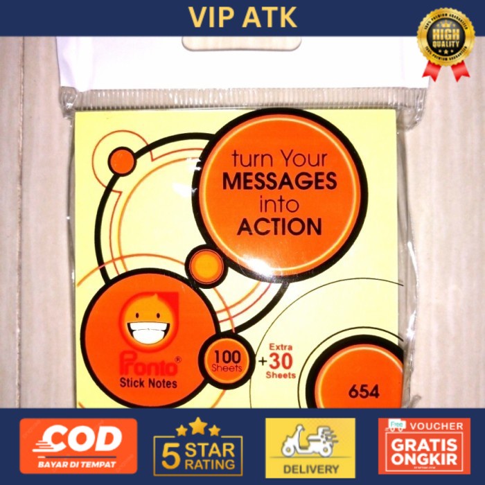 

Memo Stick Pronto 654 7,6x7,6