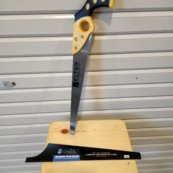 belter gergaji kayu lancip 14" / gergaji kayu mini belter 350mm VJ