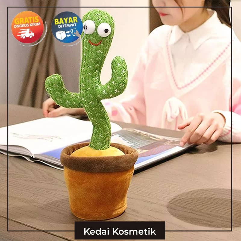(ACEH) Boneka Kaktus Goyang | Peniru Suara | Cactus Dance