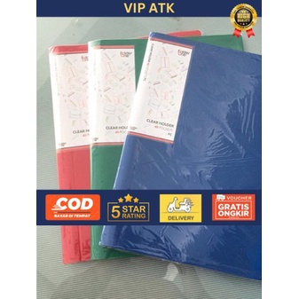 

Clear Holder Folderone Isi 40 F4 Biru