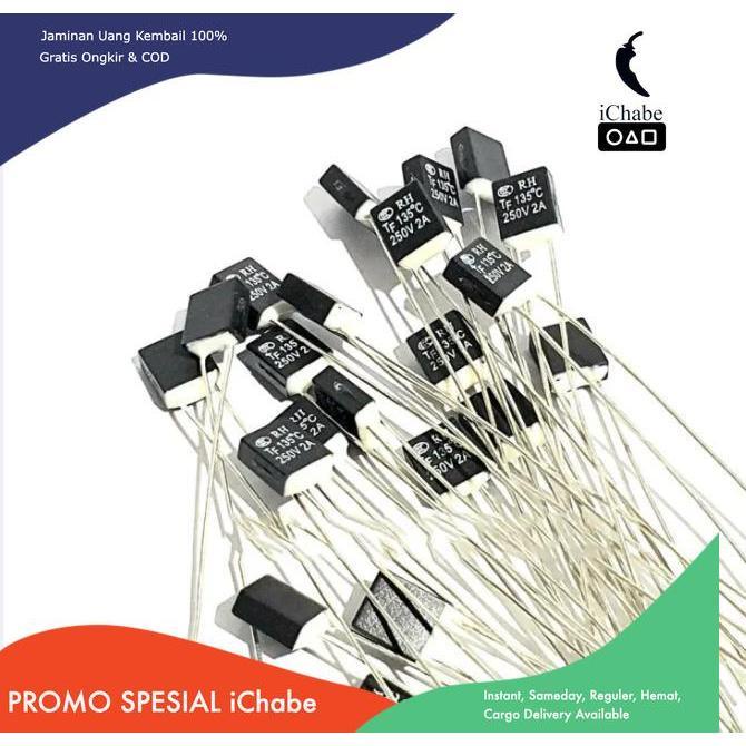 (Bisa COD) BE thermofuse kipas angin thermo fuse kipas Pius kipas angin listrik peralatan