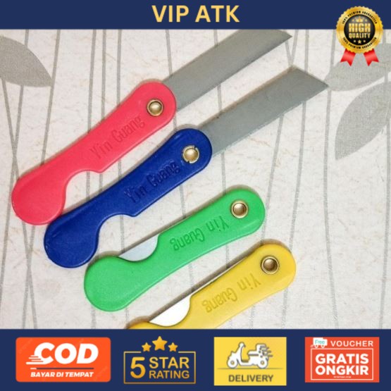

CUTTER LIPAT / PISAU SILET LIPAT MURAH (PCS)