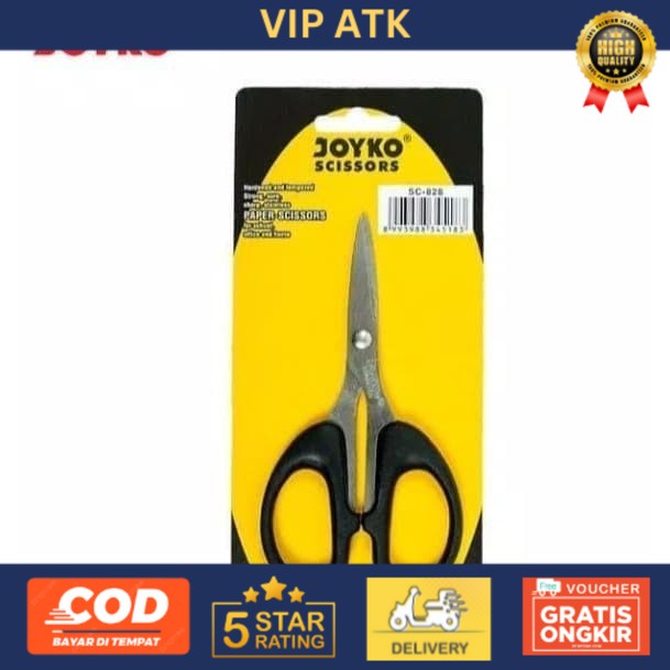 

GUNTING KECIL JOYKO SC 828 STAINLESS STEEL