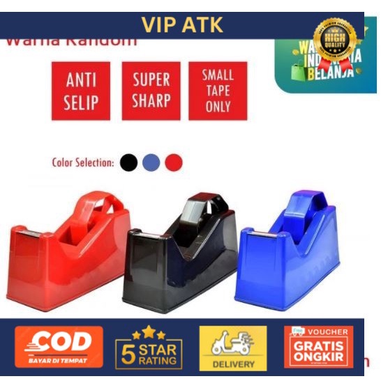 

TAPE DISPENSER / TEMPAT ISOLASI SOLATIP JOYKO TD 103