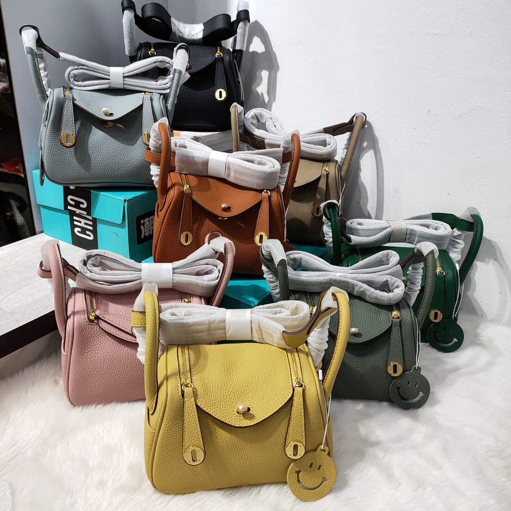 NEW ITEM TAS KULAS LINDY 20CM TAS SELEMPANG WANITA IMPORT NO BRAND NO BOX