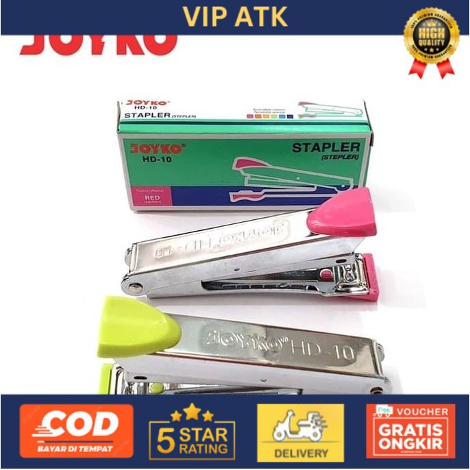 

STAPLER KECIL JOYKO HD 10 / STAPLES HEKTER JOYKO HD 10 CL