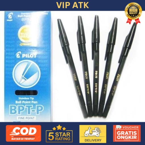 

PEN PILOT / PULPEN BPTP LUSIN - Hitam