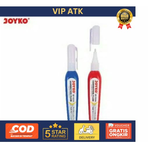 

TIP EX CAIR JOYKO CF-P235 [LUSIN- 12 PCS]