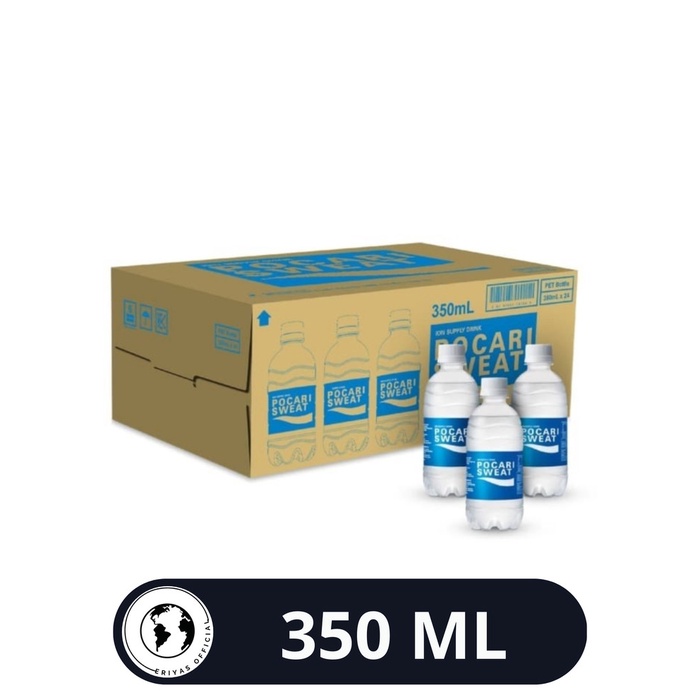 

Pocari Sweat Minuman Ion 350 ML Karton isi 24 pcs