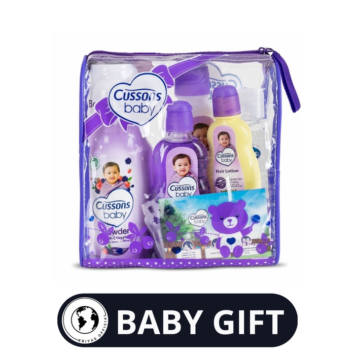 

Kado Bayi Cusson Baby New Born Gift Set Hampers Bag