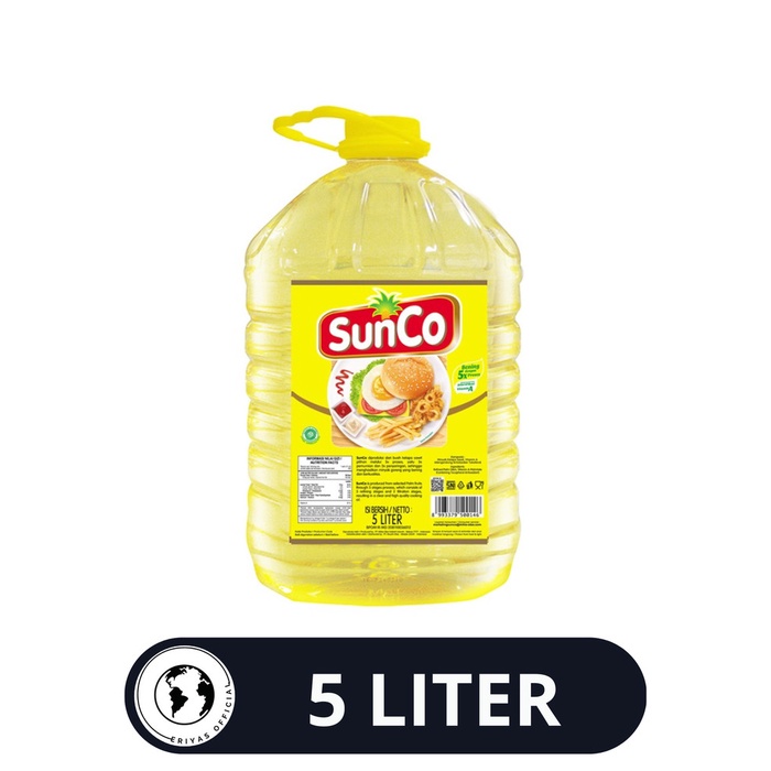 

Sunco Minyak Goreng Botol 5 L Liter