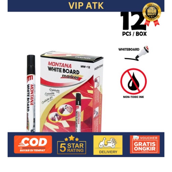 

SPDIOL WHITEBOARD MARKER MURAH [LUSIN-12 PCS]