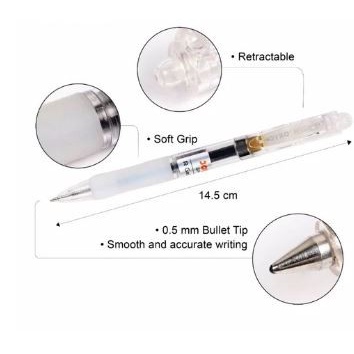 

12Pcs Pulpen Joyko R Gel GP 320 / Pen Gel Cetek 0.5mm