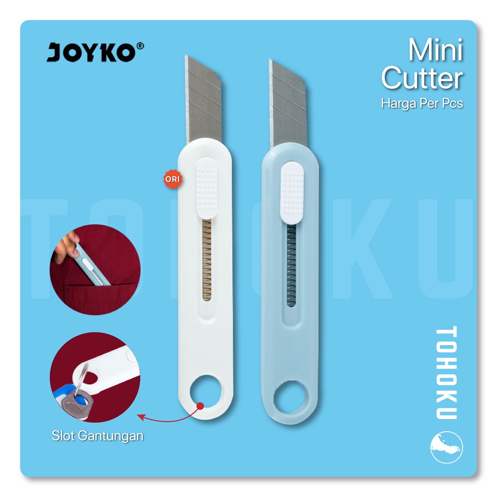 

Mini Cutter Pemotong Joyko CU-0512