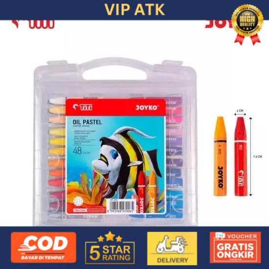 

KRAYON CRAYON TITI 48 WARNA OIL PASTEL