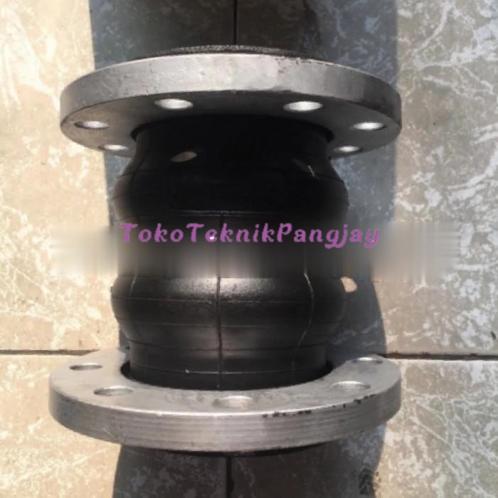 Rubber Flexible Joint Twinflex TOZEN 6 inch JIS 10K