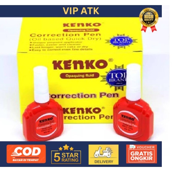 

TIP EX / CORRECTION PEN KENKO