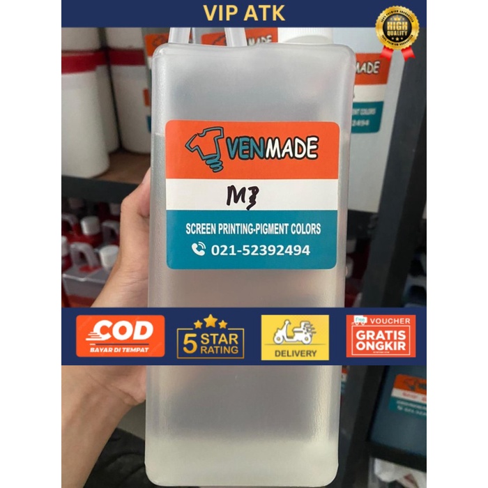 Cairan M3 100% Murni