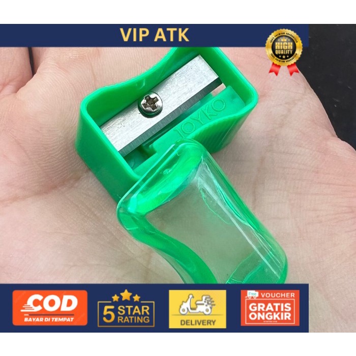 

RAUTAN / SHARPENER / SERUTAN PENSIL JOYKO