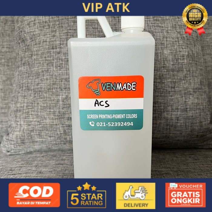 CAIRAN ASETON (ACS) 1 LITER