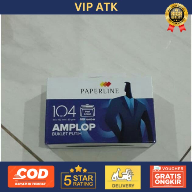 

Amplop Paperline 104